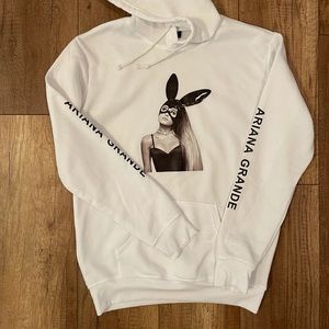 M ARIANA GRANDE HOODIE! Like New! Super cute!